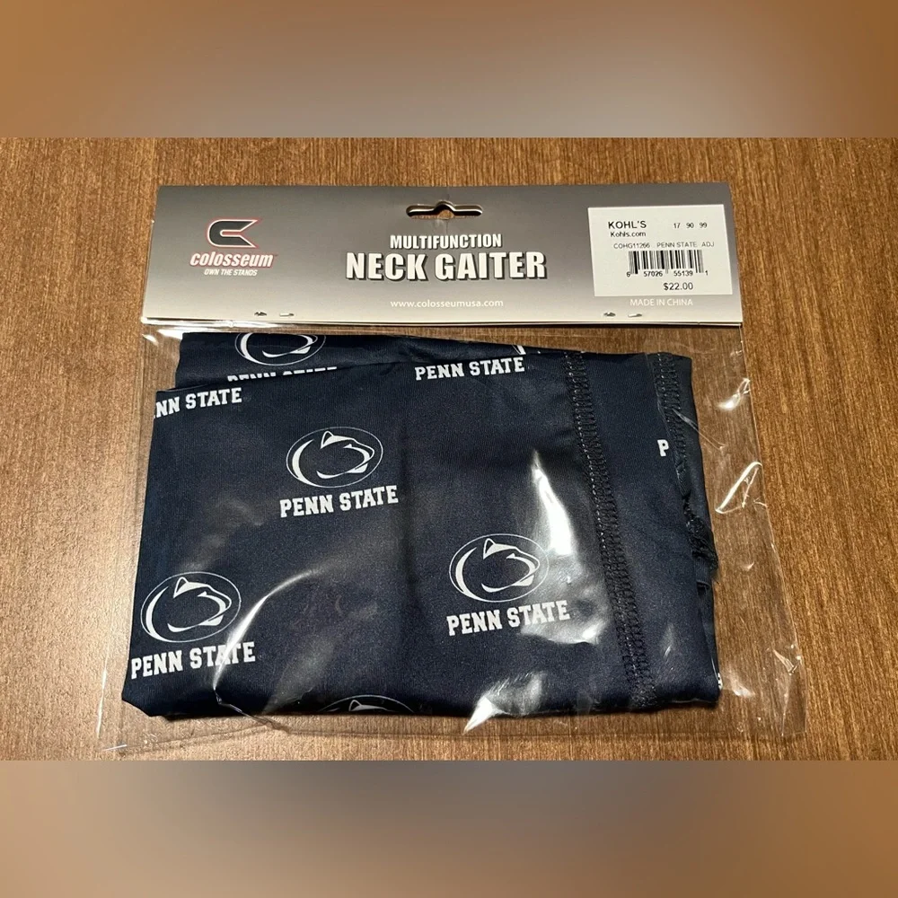 Penn State neck gaiter